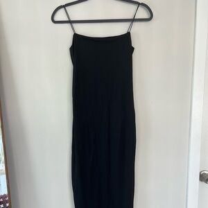 ✨ NWT Black Slip Dress